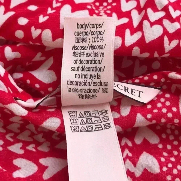 Victoria’s Secret Hearts Robe/Cardigan Size OS—B2 - Picture 7 of 7